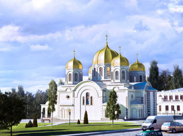 Построим храм вместе Приход храма Благовещения Пресвятой Богородицы в городе Минске